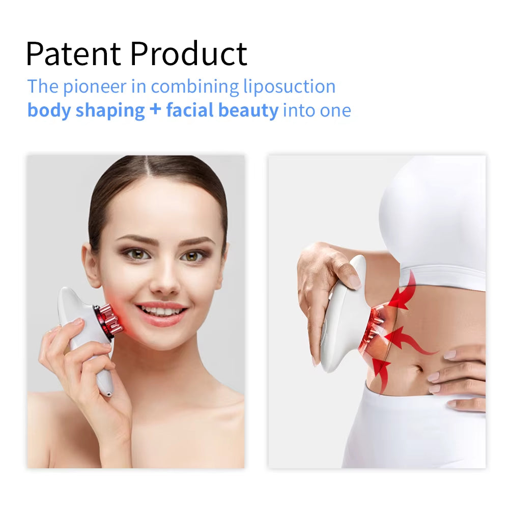 Tightening Facial Massager EMS Instant Wrinkle Remover Face Cream Firming Face Lifting Microcurrent Facial Toning Device